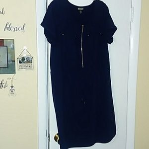 Navy Dress